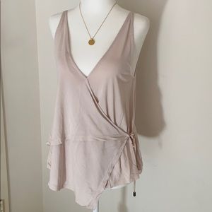 Free people babe town tank in pink